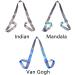 Buy Aleo Holder Yoga Mat Belt - Adjustable Multi-Purpose Stretching & Training Belt for Sports - Buy Online on GoSupps.com