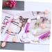 Didiseaon 30pcs Eyeshadow Brush Makeup Brush Disposable Eyeshadow Applicators Brush Eyeshadow Set Miss Major - Buy Online on GoSupps.com
