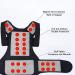 Buy Generic Self-Heating Back Warm Vest & Shoulder Heating Pad - Infrared Anion Magnetic Therapy for Pain Relief | International Shipping Available - Buy Online on GoSupps.com