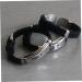 Amosfun 2pcs couple bracelet couples bracelets stainless steel bracelet silicone bracelets bond bracelets for couples bracelet for couples fashion bangle earth tones set lovers Mx3pcs As Shownx3pcs - Buy Online on GoSupps.com