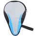 Alomejor Ping Pong Paddle Case Oxford Table Tennis Rackets Bat Bag with Waterproof Material for Dust Proof Waterproof Full Protection Blue