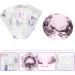 FRCOLOR Glass Nail Dish monomer bowl diamond Bowl bowl White Glass Dappen Dish 5.5x5.5cmx3pcs Pinkx3pcs - Buy Online on GoSupps.com