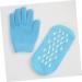 Ladies Gloves Spa Gel Gloves Lotion Gloves Skin Care Plant Essential Oils Moisturising Socks Cotton Gauze Plant Essential Oils Spa Socks Moisturizing Gloves Spa Gel Socks Cosmetic - Buy Online on GoSupps.com