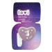 Lovi Pacifier Chain | 0m+ | Practical BPA-Free Clip | Safe Shape | Night & Day Girl | International Shipping - Buy Online on GoSupps.com