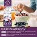 BBEEAAUU Biotin Gummy Vitamins for Hair, Skin, & Nails Growth - 120 Count x 2 Pack | 10000mg Vegan Pectin Gummies - Blueberry Flavor - Buy Online on GoSupps.com