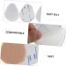 Didiseaon 6 Pairs Silicone Half Size Foot Cushion Pads for Women - Non-Slip High Heel Inserts - Summer Comfort in Assorted Colors - Buy Online on GoSupps.com
