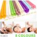 GLAMZA Organic Hopi Ear Candles - Natural Ear Wax Remover - 72pcs (36 Pairs) with Protective Disc Cones - Buy Online on GoSupps.com