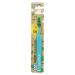 Tepe Good Regular Soft Soft Small and Easy to use toothbrush environmentally friendly helps to have a fresh breath green 1 piece (1 Pack) soft
