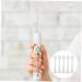 Beaupretty 5pcs Thousand-Hair Toothbrush Head Toothbrush Accessories Durable Toothbrush Replacements Toothbrush Parts Electric Reusable Toothbrush Heads White Soft Fur Pp Substitute - Buy Online on GoSupps.com