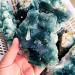 Natural Crystal Rough Home Natural Rough Quartz Stone Specimen Raw Crystal Green Fluorite Cluster Ornaments (Color : 300-500g) - Buy Online on GoSupps.com