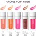 AOOWU Tinted Plumping Lip Oil | Long-Lasting Hydrating Lip Gloss - Raspberry Red - Buy Online on GoSupps.com