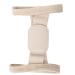 Acouto Posture Corrector Brace for Adults & Children - Hunchback Support Belt in Beige | Improve Back Alignment & Comfort - Buy Online on GoSupps.com