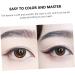 Mikinona Dark Brown Eyeliner 2pcs Black Waterproof Eyeliner Black Eyeliner Pencils Eye Shadow Cream Eyeshadow Lasting Gel - Buy Online on GoSupps.com