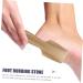 Healeved Sole File Safe Foot Skin Trimmer Foot Care Tool Accessory Wooden Foot Exfoliator Foot File Heel Foot Scrubber Handle Nursing Glass Scrubber Glass Scraper Folder Plastic Feet - Buy Online on GoSupps.com