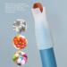 Pet Pill Plunger Popper Animal Medicine Feeder Side Grip Press Type with Silicone Tip for Dogs Cats Birds - Buy Online on GoSupps.com