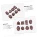 ifundom 32 Pcs Simulation Chocolate Home Decor Artificial Chocolate Dessert for Display Realistic Dessert Multi-function Chocolate Decor Children Accessory Multi-function Children Toy 3d - Buy Online on GoSupps.com