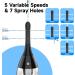 Anal Douche Enema Bulb - 5 Speeds Anti Backflow Colon Cleanse for Men - Shower Connected Douching - Black - Buy Online on GoSupps.com