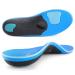 PCSSole orthopedic insole high arch support shoe inserts flat foot deposits shoes insole work shoes for flat feet plantar fasciitis foot pain XS: Women (5-7) 24cm 307-blue