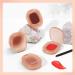 Buy Velvet Matte Cheek Lip Mud - Waterproof Mousse Lip Balm in 6 Colors | Long Lasting & Moisturizing Lipstick Cream (02 Blasphemy - Buy Online on GoSupps.com