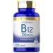 Carlyle Vitamin B12 100mcg | 200 Tablets | Essential Vitamin Supplement | Vegan Non-GMO and Gluten Free Formula