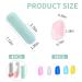 Tecki 9 - Travel Toothbrush Set: 4 Toothbrush Case + 5 Protective Caps | Essential Travel Accessories for Electric Toothbrushes - Buy Online on GoSupps.com