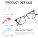 Buy Healvian 15 Pairs Anti-Slip Silicone Glasses Band & Ear Hooks - Perfect for Sports & Reading Glasses | International Shipping - Buy Online on GoSupps.com
