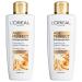 L'or al Paris Age Perfect Cleansing Milk Pack of 2 (1 x 200 ml) Unscented 200 ml (Pack of 2)