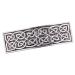 P Prettyia Vintage Style Celtic Metal Barrette Hair Clip Suitable for Many Hair Colors - Silver