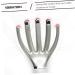 FRCOLOR White ABS Massage Comb - Multifunctional Shampoo Tool for Scalp & Hair Care | International Shipping Available - Buy Online on GoSupps.com