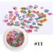 8 Boxes DIY Manicure Wood Pulp Flakes Romantic Rose Glitter Flakes Holographic Nail Art Sequins Nail Paillettes Ultrathin - Buy Online on GoSupps.com