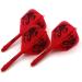 CUESOUL ROST Integrated Dart Flight and Shafts - 28mm Shaft Length - Big Wing Shape - Red Dragon - Buy Online on GoSupps.com
