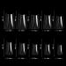Cycullinyt Clear Duck Nail Tips - 500pcs Short Acrylic False Nail Tips for Nail Art Salon | 10 Sizes with Box Packaging - Buy Online on GoSupps.com