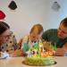 16-Piece Safari Jungle Cake Decoration Set for 1st Birthday | Forest Animals Topper for Girls - Buy Online on GoSupps.com