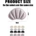 8 Pairs Heel Cushion Pads Inserts with Strong Sticky Backing for Men and Women - Self-Adhesive Foot Cushions to Prevent Feet Grinding - Buy Online on GoSupps.com
