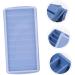 GRIRIW Square Ice Cube Tray 1pc Lid Shaped Household Kitchen Cube Bar Shop DIY Design Dessert Supply Tray Making Ice Home Mold 24.5X11.5CM Blue - Buy Online on GoSupps.com
