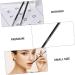 FRCOLOR 15 Pcs Makeup Brush Eyeliner Makeup Tool Thin Eyeliner Brush Multi-purpose Brush Make up Girl 16x0.7cmx3pcs Blackx3pcs - Buy Online on GoSupps.com