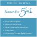 Summer's Eve Freshening Spray, Baby Powder Scent, 2 oz Size (Pack of 6) | pH Balanced, Dermatologist & Gynecologist Tested - Buy Online on GoSupps.com