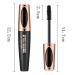 4D Silk Fiber Black Mascara 2 Pack - Voluminous & Lengthening, Waterproof & Smudge-Proof - Buy Online on GoSupps.com