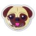 Dynamik Products - Kids Hot Cold Reusable Gel Pack - Pug