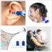 Pressure Reducing Ear Plugs | Noise Reducing Silicone Hearing Protection for Travel | Flight Earplugs 2 Pairs (Blue & Gray - Buy Online on GoSupps.com