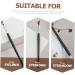 Healeved 6 Pcs Eyebrow Brush Fine Point Eyeliner Angled Eyeliner Brush Women Makeup Brush Artificial Fiber - Buy Online on GoSupps.com