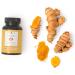 Alaya Naturals Premium Turmeric Curcumin with Bioperine - 750mg, 95% Curcuminoids, High Absorption, Non-GMO - Lab Tested - Buy Online on GoSupps.com