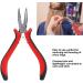 Hair Plier - Professional Hair Extension Plier Micro Ring Plier Tool Salon Beauty Hair Styling Tool - Buy Online on GoSupps.com