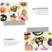 Didiseaon 12 Sheets Halloween Face Lifting Belt Halloween Party Accessories Halloween Stickers for Face Children Face Stickers Grimace Pumpkin Stickers Party Sticker Cartoon Face - Buy Online on GoSupps.com