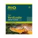 Rio Trout Versileader, Tapered Sinking Leaders, Freshwater Fly Line, 12lb Core Black / Black Loop 7ft / 7ips