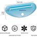 Kiniza 8 Pcs Toothpaste Tube Squeezer Dispenser | Tube Squeezer Holder for Toothpaste & More | Random Colors - Buy Online on GoSupps.com