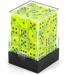 Chessex Vortex Bright Green with Black d6 Dice Set - 12mm 6-Sided Die - 36 Dice in 1-Pack - Buy Online on GoSupps.com