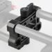CAMVATE 15mm Rod Offset Raiser Clamp for Shoulder Rig Railblock System (Black Thumbscrew) - 1690 - Buy Online on GoSupps.com