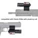 Beileshi Mini Red Dot Laser Sight | Picatinny Rail Mount for Pistol, Handgun, Rifle | Less Than 5mW Output - Buy Online on GoSupps.com