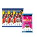 Topps Match Attax Extra 2024 - Eco Pack (RedUced Packaging Version) - 36 Match Attax Cards (3 packages) Plus 1 Random Extreme Limited Edition Card